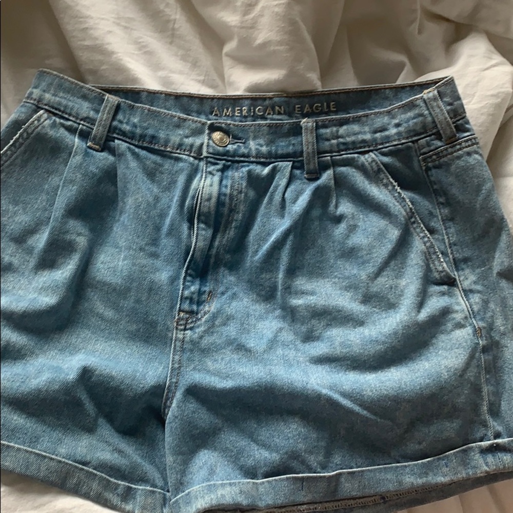 american eagle jean shorts